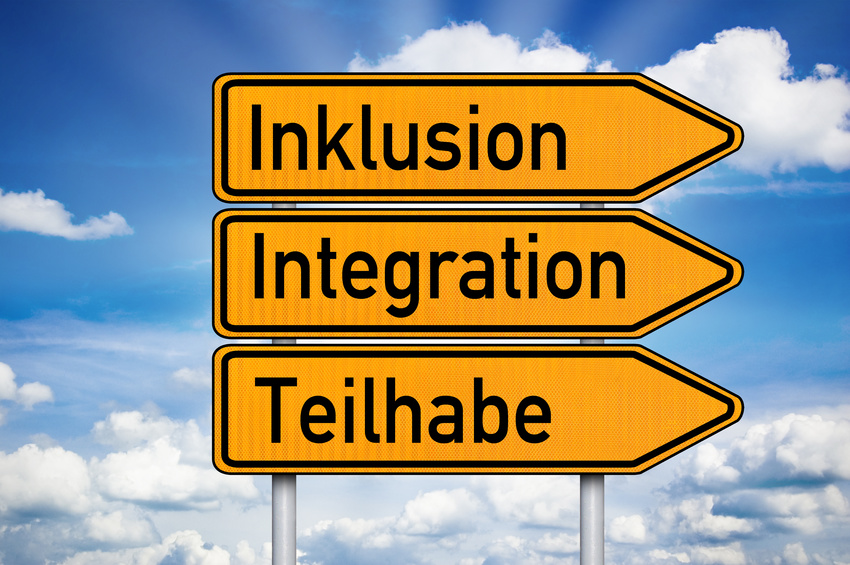 Inklusion, Integration, Teilhabe